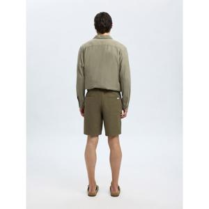 Selected Karl Regular Seersucker Shorts